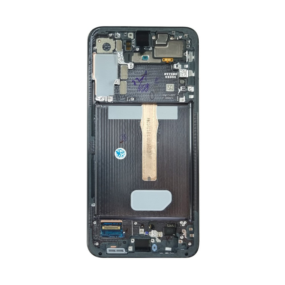 Samsung Galaxy S22 Plus 5G S906B OLED Screen Replacement Digitizer GH82-27500A/27501A (Gold)-Phantom Black Samsung Galaxy S22 Plus 5G S906B OLED Screen Replacement Digitizer GH82-27500A/27501A (Gold)-Phantom Black